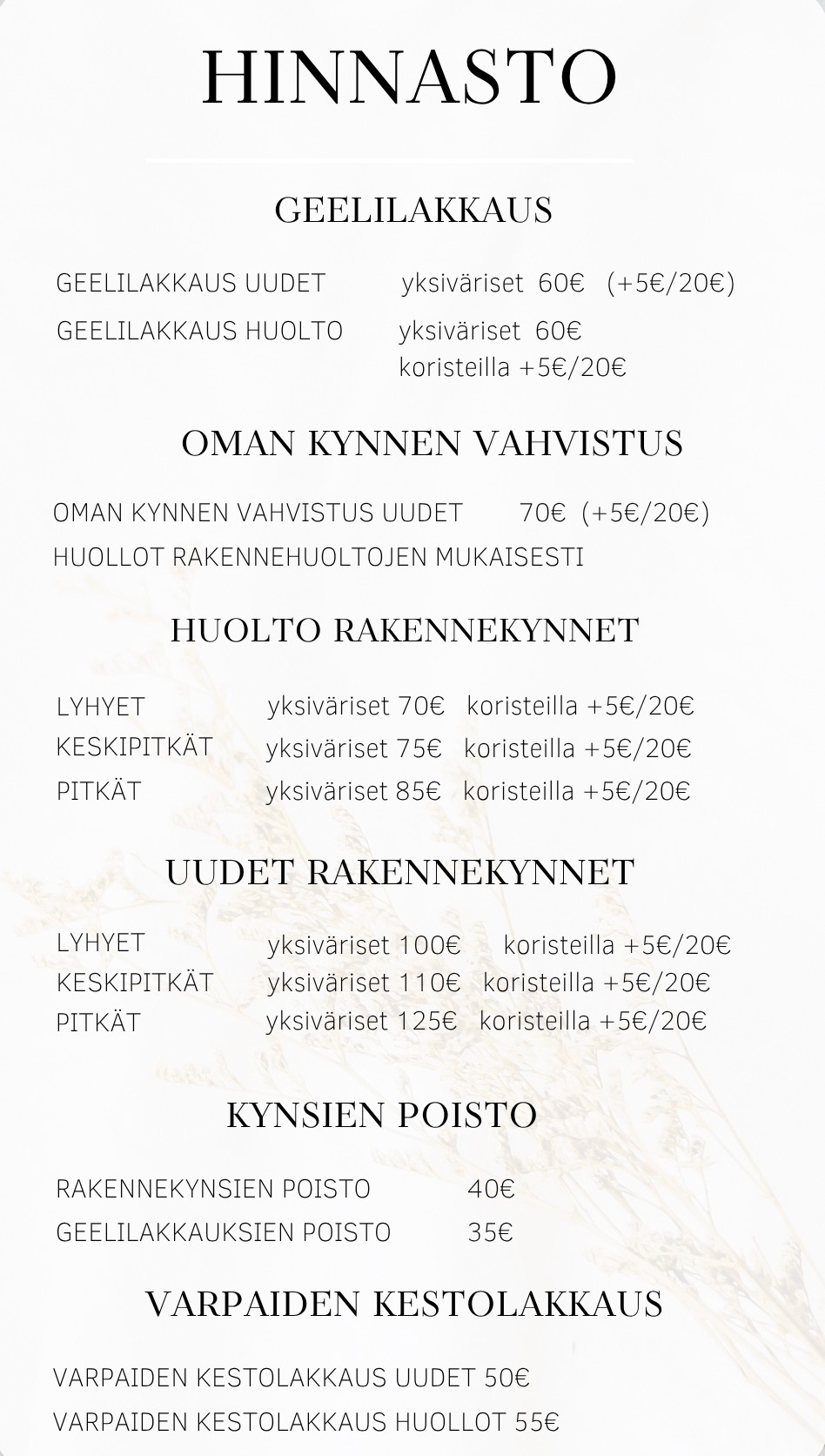 Hinnastokuva Mimmikauneus osa kaksi
