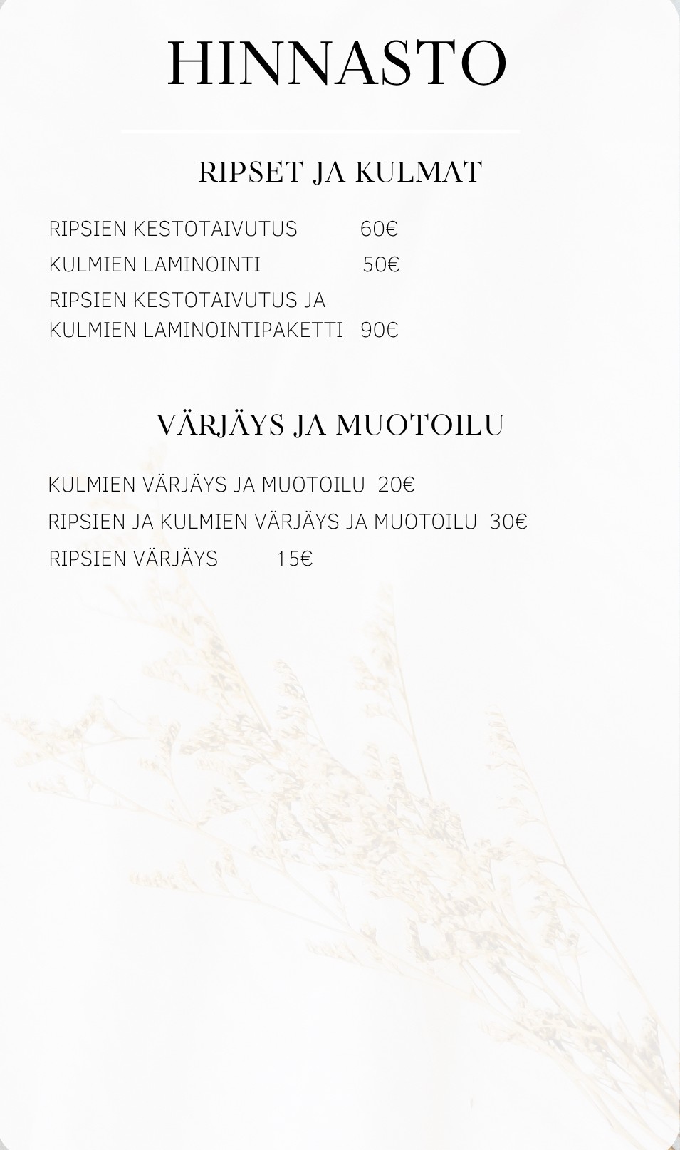 Hinnastokuva Mimmikauneus osa yksi